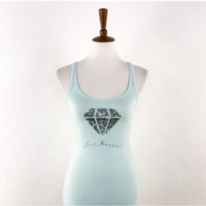 NwOT**Victoria's Secret I Do Sequin Diamond Tank Top***MEDIUM